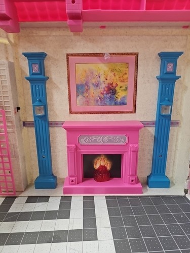 Barbie house casa delle - house,