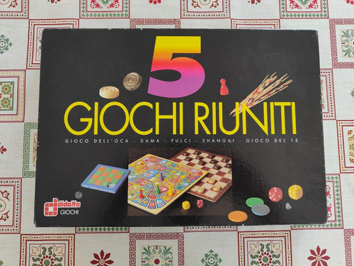 Giochi tavolo tutti - da, 5