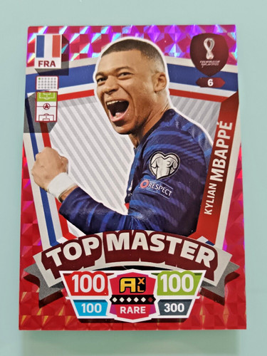 Kylian mbappe top master - master, wc