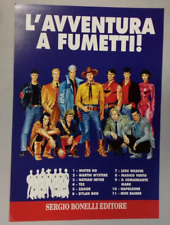 Tex, Dylan Dog, Zagor, Martin