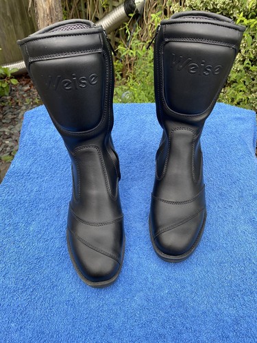 Stivali donna way pelle - in,