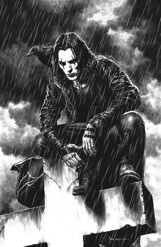 The crow brandon lee regalo - crow,