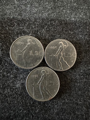50 lire - ⭐️🇮🇹50,