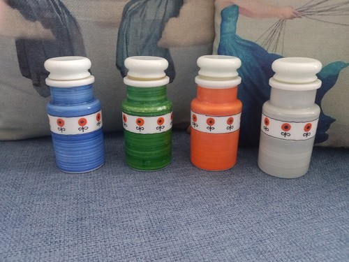 Barattoli porta spezie - barattoli,