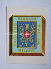 EDOARDO BIANCHI Milano bicicletta bici ADESIVO STICKER originale vintage