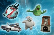 Ghostbusters Minaccia Glaciale spille set completo pin badge UCI cinemaNEW Odeon