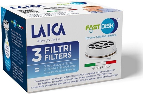 Laica filtri pezzi fast disk - filtri,