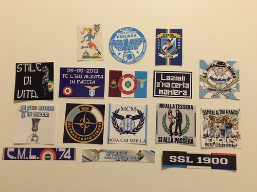 Lazio adesivi ultras - 16,