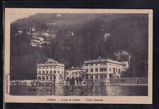 Cartolina Torno Lago di Como Villa Taverna CB984