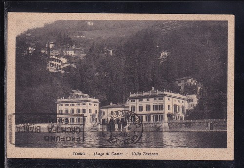 Cartolina torno lago - cartolina,