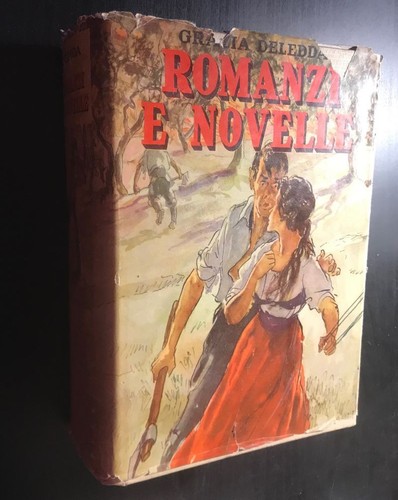 Romanzi novelle grazia - romanzi,