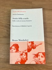 Saverio Santamaita. Storia della scuola. (Bruno Mondadori, 1999)