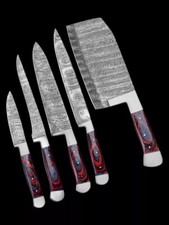Set 5 pz coltelli da cucina