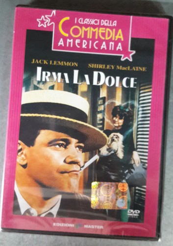 Dvd irma dolce jack - jack, lemmon