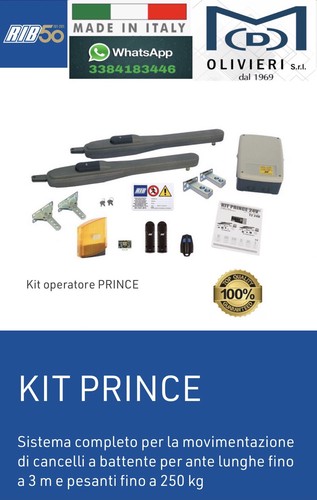 Kit rib prince ad00738 - kit,