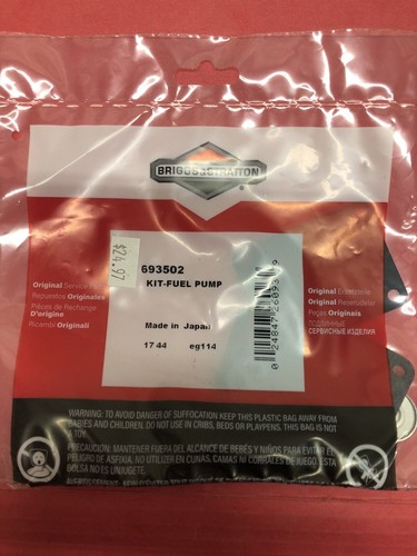 Kit pompa carburante originale
