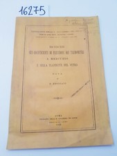 RICERCHE SUI COEFFICIENTI DI PRESSIONE DEI TERMOMETRI A MERCURIO - 1892