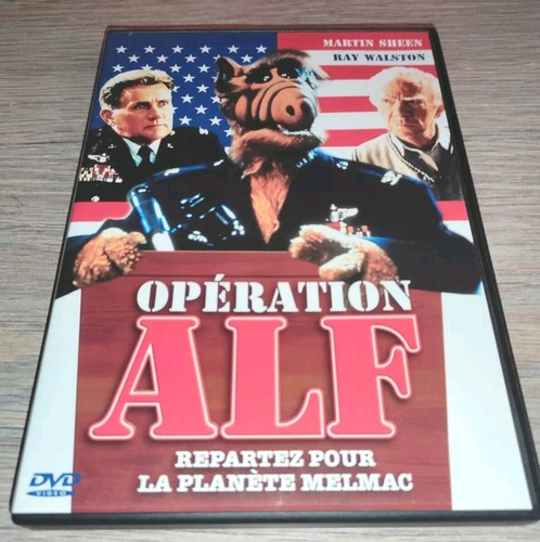 Rare dvd opération alf - !!,