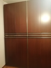 Armadio 4 stagioni, cassettiera e 2 comodini vintage