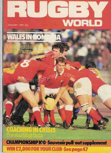 Rugby world magazine gennaio - rugby,