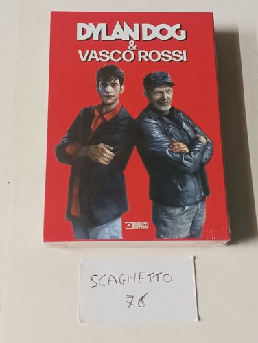 Dylan dog vasco rossi - vasco,