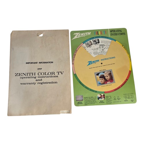Colori zenith vintage - zenith,