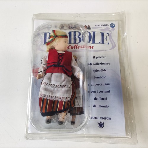 Bambole collezione in - da,