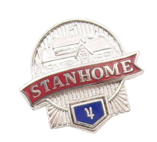Spilla venditore stanhome - spilla, da