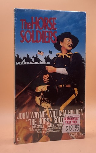 The horse soldiers - horse,