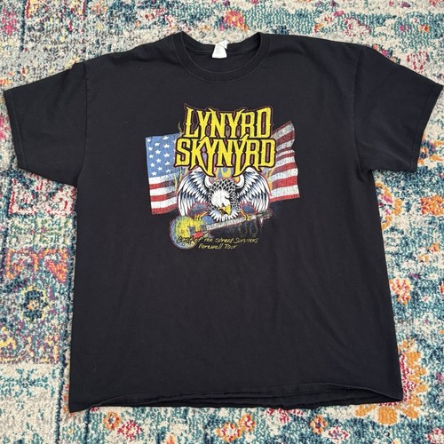 Maglietta lynyrd skynyrd last - maglietta,