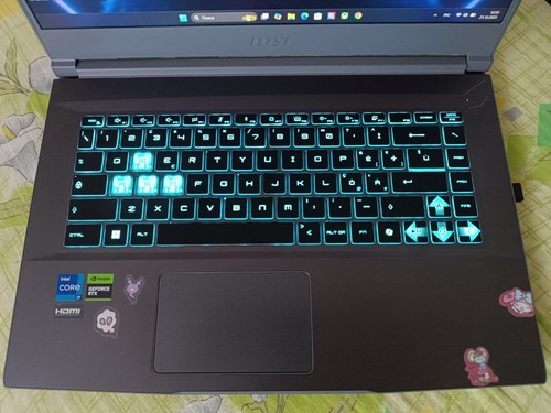 Msi thin fhd 144hz - 15,, 15,6"
