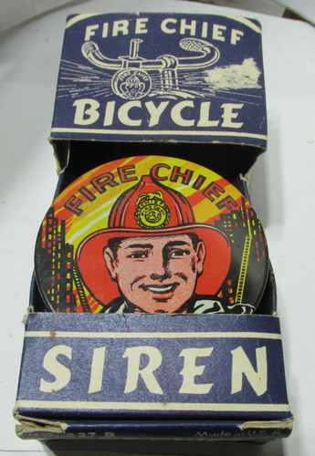 Sirena bicicletta capo dei - sirena,
