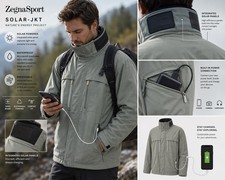 Giacca sportiva solare Zegna -