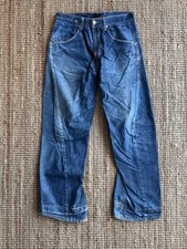 Fibbia jeans intrecciata