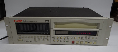 Fostex adat recorder vhs - rd-8,