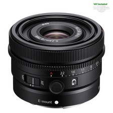Nuovo obiettivo Sony FE 24 mm