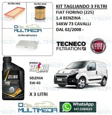 Kit tagliando olio - kit,