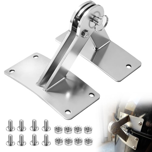Kit cerniera coperchio inox