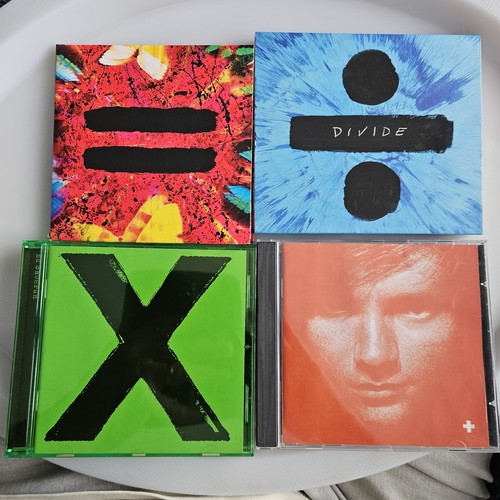 Sheeran collection - 4x,