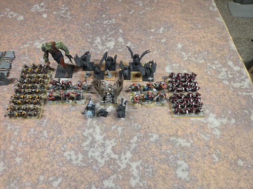 Mantic kings war - war, riftforged
