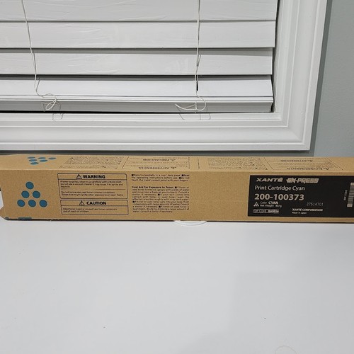 Toner ciano xante press - xante, en/press
