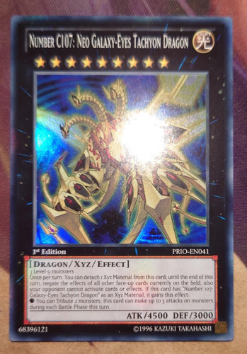 Yugioh number c107 - yugioh, neo