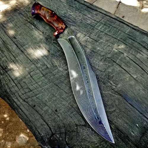 Coltello kukri acciaio - kukri,