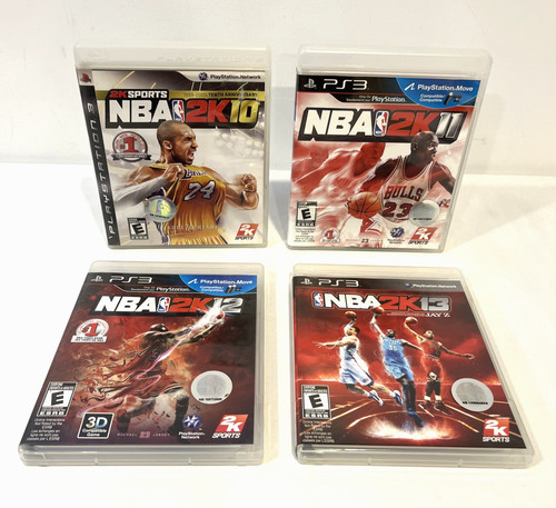 Nba 2k10 2k11 2k12 2k13 - nba,