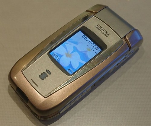 Telefono cellulare mitsubishi - telefono,