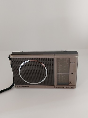 Vintage grundig hit - boy, 60