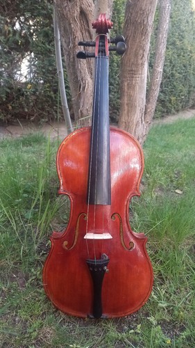 Vecchio violino - vecchio,