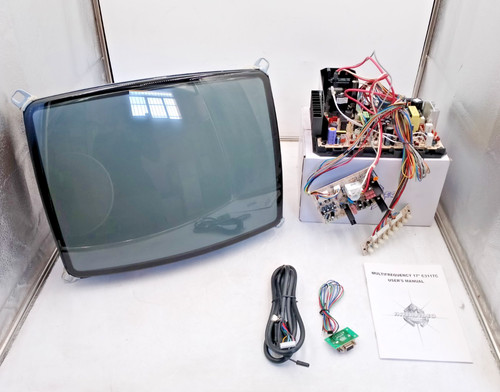 Monitor arcade inch tube - arcade,