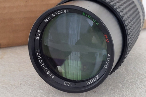 Sirius auto zoom 3 - auto,