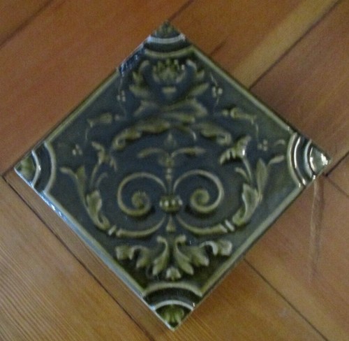 Piastrella camino vittoriano - camino,